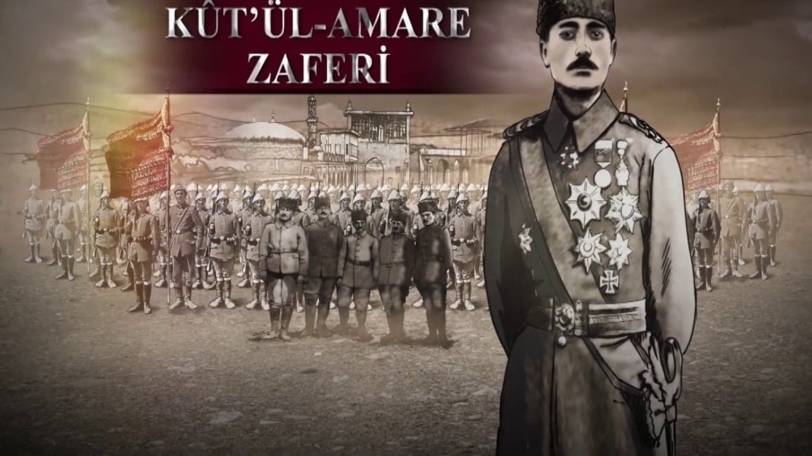 Kut'ül Amare Zaferi'nin 109.yıl dönümü münasebetiyle Halil KUT Paşa ve Şehitlerimizi andık.